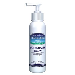 Samenwerkende Pedicures Voetbalsem Blauw 150ml