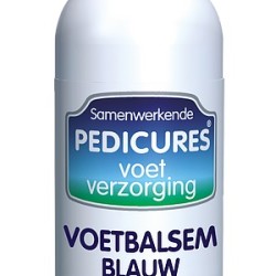 Samenwerkende Pedicures Voetbalsem Blauw 150ml
