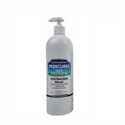 Samenwerkende Pedicures Voetbalsem Blauw 500ml