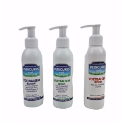 Samenwerkende Pedicures Voetbalsem Blauw 150ml Samenwerkende Pedicures Voetbalsem Blauw 150ml