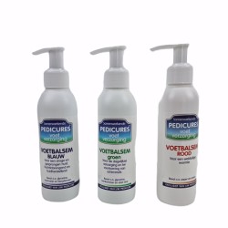 Samenwerkende Pedicures Voetbalsem Blauw 150ml