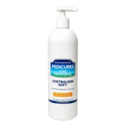 Samenwerkende Pedicure Voetbalsem Soft 500ml
