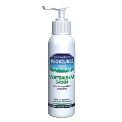 Samenwerkende Pedicures Voetbalsem Groen 150ml