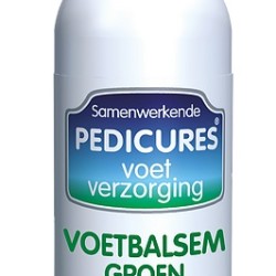 Samenwerkende Pedicures Voetbalsem Groen 150ml