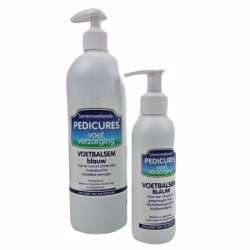 Samenwerkende Pedicures Voetbalsem Blauw 500ml