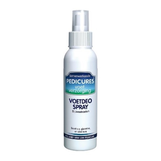 Samenwerkende Pedicures Voet Deo Spray 150ml