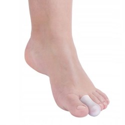 TecniWork Bio-Gel Teenbeschermer Transparant Mt. S - CB105S-S