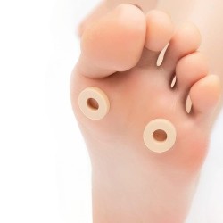 Vilt ringen - Likdoornpleister - Klein Rond 15st