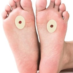 Vilt ringen - Likdoornpleister - Ovaal Klein 15st