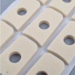 Vilt ringen - Likdoornpleister - Rechthoek 15st