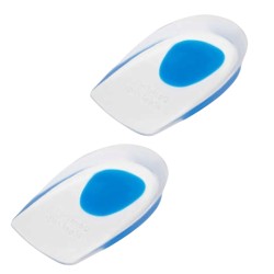 Orthopedische siliconen gel inlegzolen