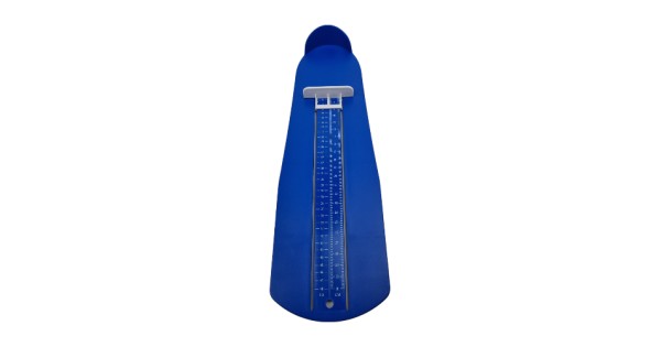 Voet en schoenmaat meter
