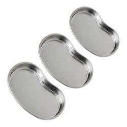 Nierschaal RVS - Maat L