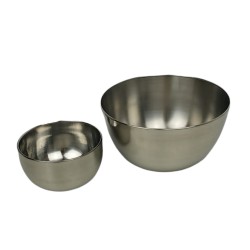 RVS Mengkom - mengschaal - maskerkom Groot