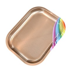 Nail Tray Rainbow - Instrumenten Tray Mini Regenboog - Rose Gold
