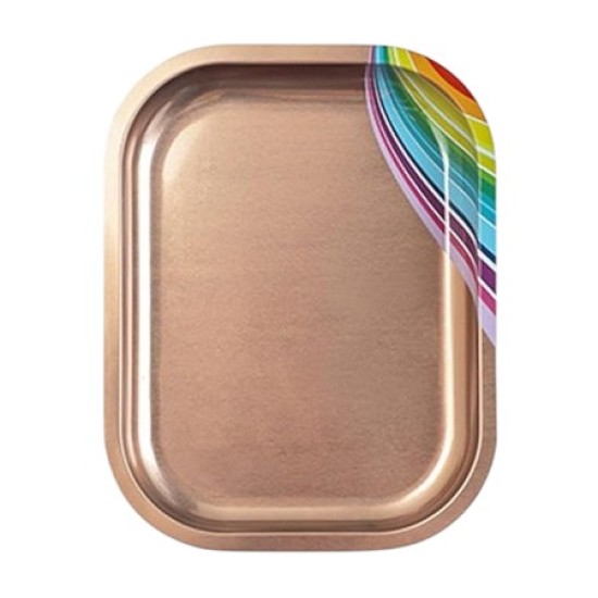 Nail Tray Rainbow - Instrumenten Tray Mini Regenboog - Rose Gold