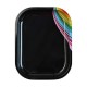 Nail Tray Rainbow - Instrumenten Tray Mini Regenboog - Black