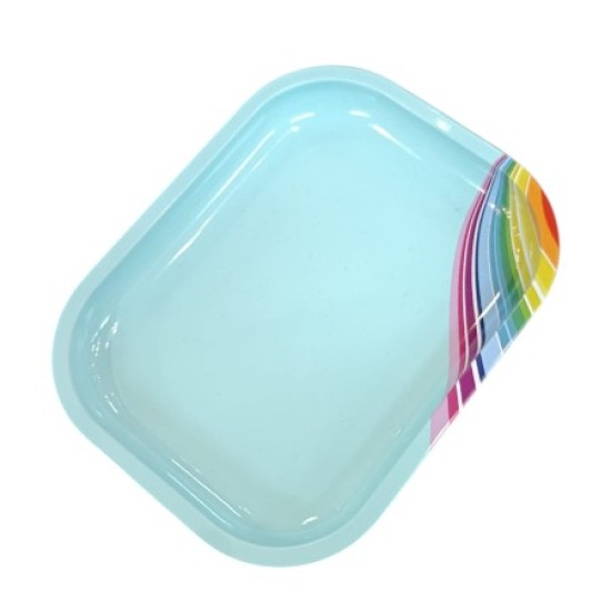 Nail Tray Rainbow - Instrumenten Tray Mini Regenboog - Blue Nail Tray Rainbow - Instrumenten Tray Mini Regenboog - Blue