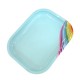 Nail Tray Rainbow - Instrumenten Tray Mini Regenboog - Blue Nail Tray Rainbow - Instrumenten Tray Mini Regenboog - Blue