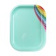 Nail Tray Rainbow - Instrumenten Tray Mini Regenboog - Blue Nail Tray Rainbow - Instrumenten Tray Mini Regenboog - Blue
