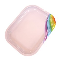 Nail Tray Rainbow - Instrumenten Tray Mini Regenboog - Light Pink
