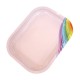 Nail Tray Rainbow - Instrumenten Tray Mini Regenboog - Light Pink Nail Tray Rainbow - Instrumenten Tray Mini Regenboog - Light Pink