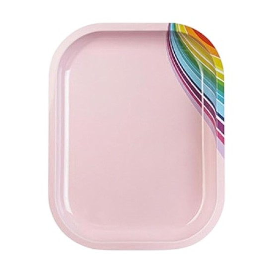 Nail Tray Rainbow - Instrumenten Tray Mini Regenboog - Light Pink Nail Tray Rainbow - Instrumenten Tray Mini Regenboog - Light Pink