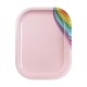 Nail Tray Rainbow - Instrumenten Tray Mini Regenboog - Light Pink Nail Tray Rainbow - Instrumenten Tray Mini Regenboog - Light Pink