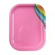 Nail Tray Rainbow - Instrumenten Tray Mini Regenboog - Pink