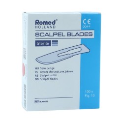 Romed Scalpelmesjes Nr:10 Steriel