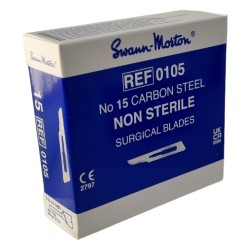 Swann Morton Mesjes Nr: 15