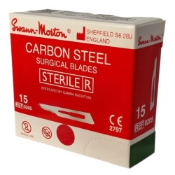 Swann Morton Mesjes Nr: 15 Sterile