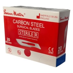 Swann Morton Mesjes (Rood) Nr. 20 Sterile 