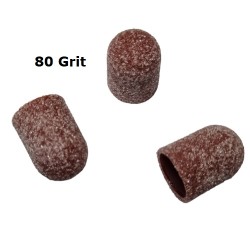 Pedicure slijpkapjes Ø 10 mm - 10 stuks Bruin Pedicure slijpkapjes Ø 10 mm - 10 stuks Bruin