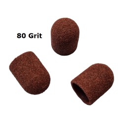 Pedicure slijpkapjes Ø 13 mm - 10 stuks Bruin Pedicure slijpkapjes Ø 13 mm - 10 stuks Bruin