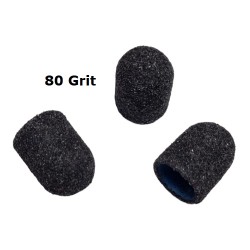 Pedicure slijpkapjes Ø 13 mm - 10 stuks Zwart