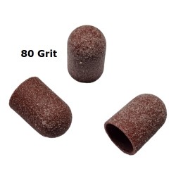 Pedicure slijpkapjes Ø 16 mm - 10 stuks Bruin