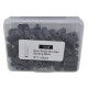 Slijpkapjes - schuurrolletjes voor nagelfrees 3mm - 100st - Kleur: Zwart