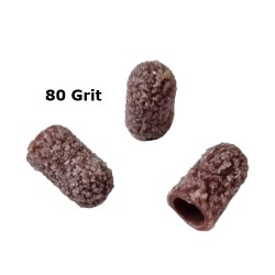 Pedicure slijpkapjes Ø 5 mm - 10 stuks Bruin