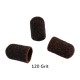 Pedicure slijpkapjes Ø 7 mm - 120 grit - 10 stuks Bruin