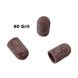 Pedicure slijpkapjes Ø 7 mm - 10 stuks Bruin