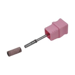 Slijpkaphouder - houder voor schuurrolletjes met rechte top 3mm