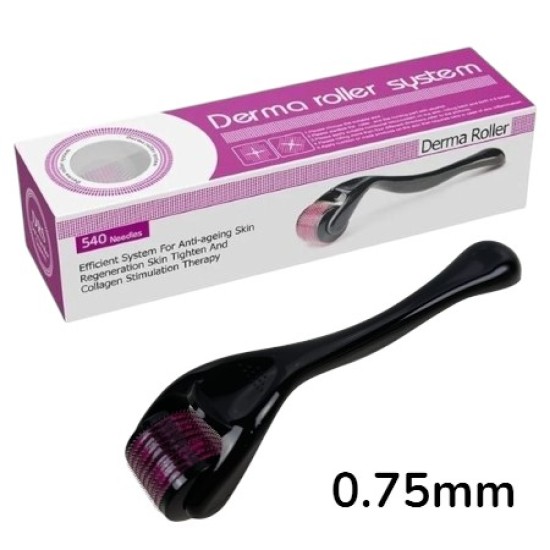 Dermaroller - Skinroller 0.75mm