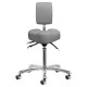 Tabouret Ergonomisch - Ergonomische Zadelkruk - Kleur: Grijs