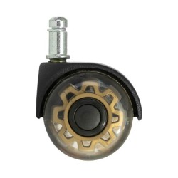 Wielen set voor Werkkruk - Tabouret - Roll Speed Duo-Krukwielen set van 5st