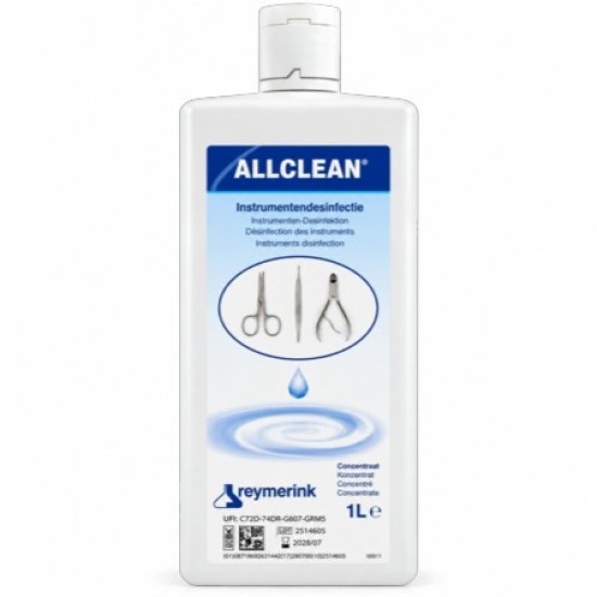 All Clean Instrumenten Desinfectie - Reymerink - 1ltr All Clean Instrumenten Desinfectie - Reymerink - 1ltr