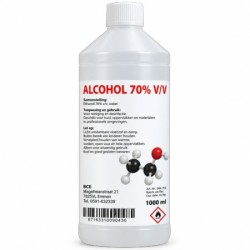 Alcohol 70% BCE - 1000ML