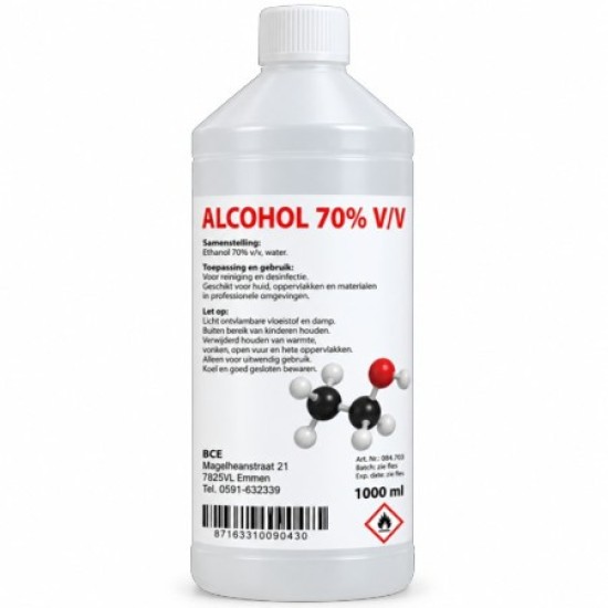 Alcohol 70% BCE - 1000ML