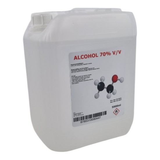 Alcohol 70% BCE - 5000ML