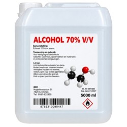 Alcohol 70% BCE - 5000ML